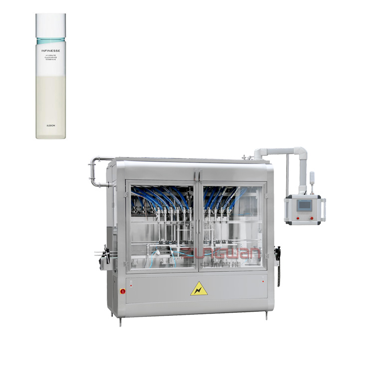 全自動防曬露灌裝機(jī)，上海定量灌裝機(jī)品牌制造商