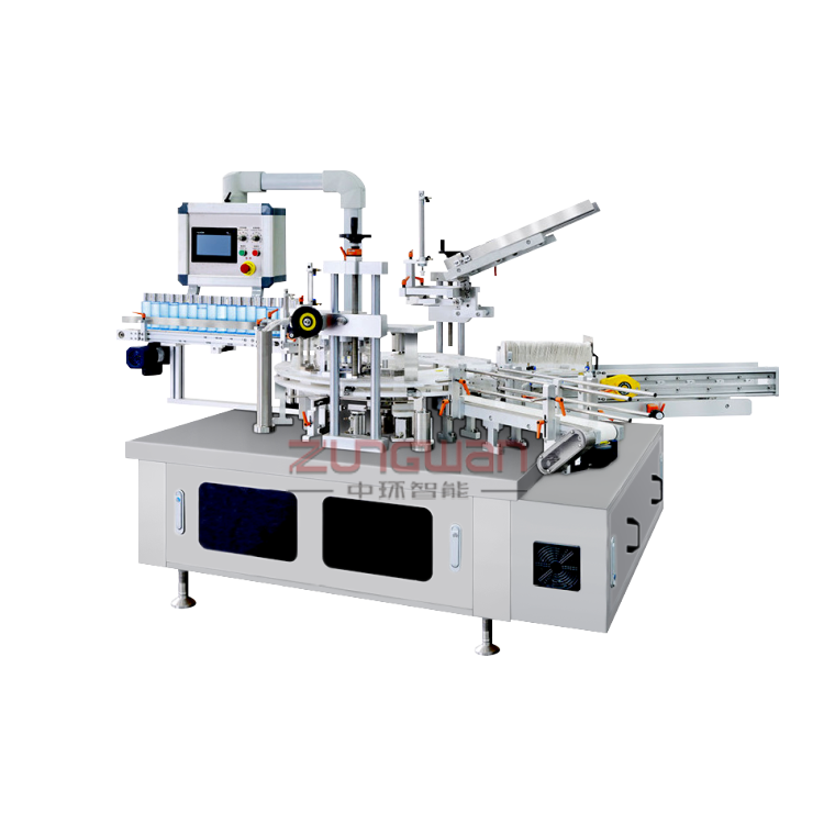 中環(huán)智能灌裝包裝機型號類型介紹
